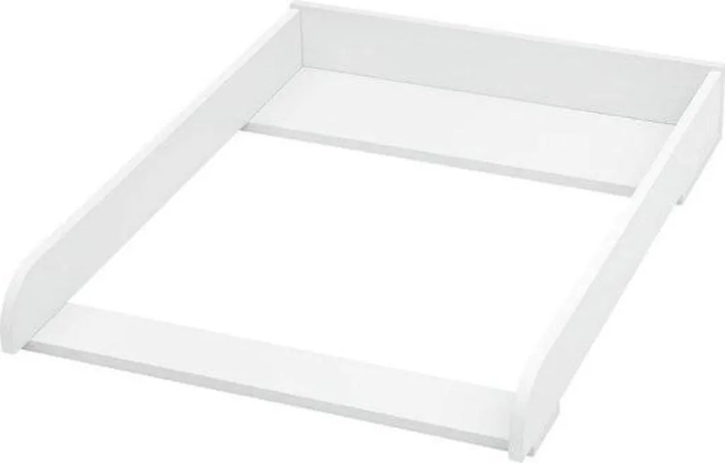 Dispositif de sécurité matelas à langer blanc - Plan de change stable