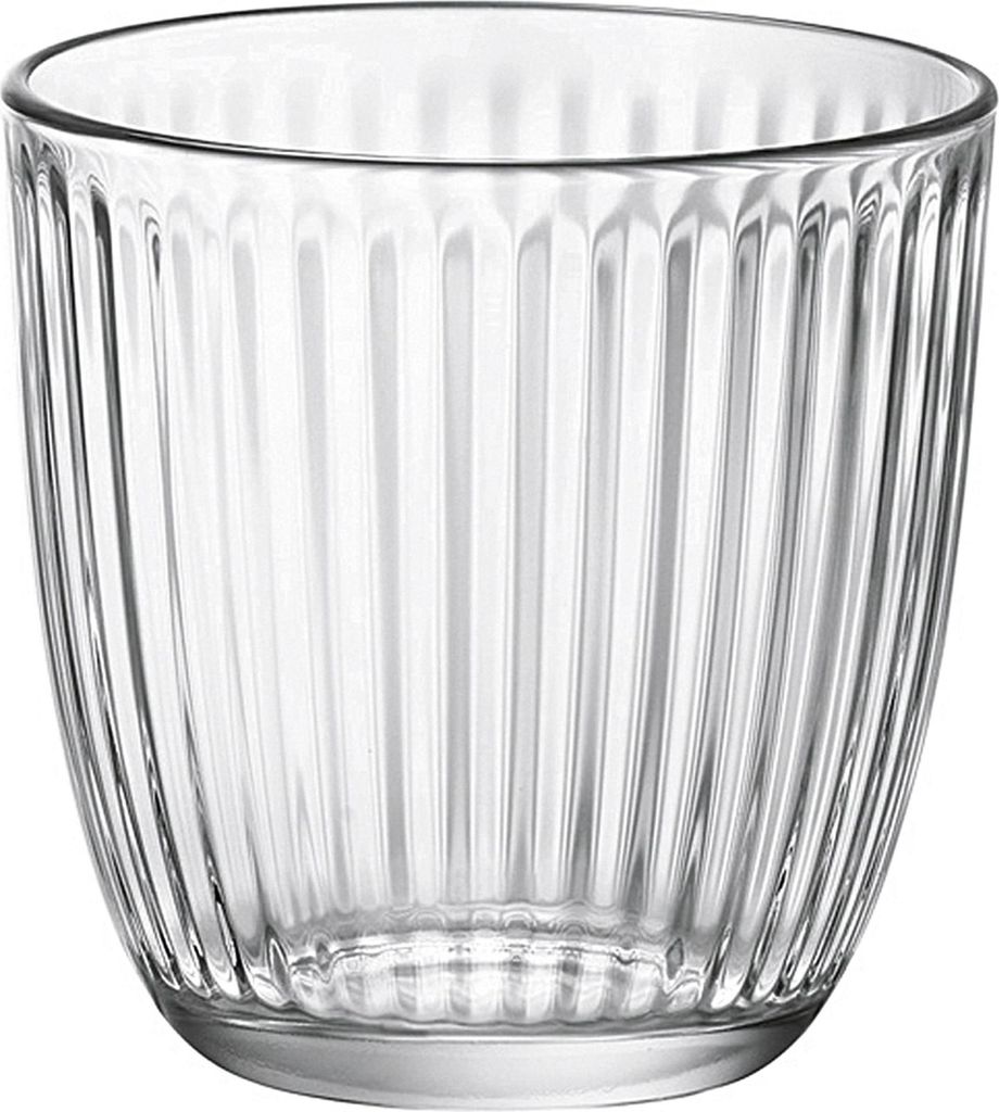 BORMIOLI ROCCO Wasserglas Line klar 29cl H8,5cm Ø8,5cm 6er Produktbild 