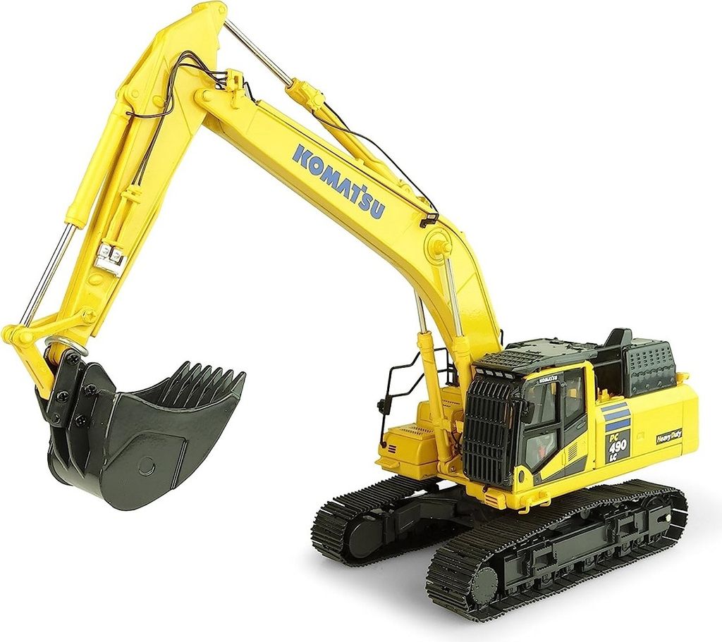 Universal Hobbies Komatsu PC490 LC-11 Bagger 1:50 8120