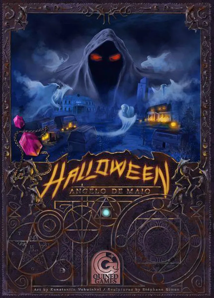 Sachet Halloween pour Bonbons Format Familial Lot de 50 Pièces Design