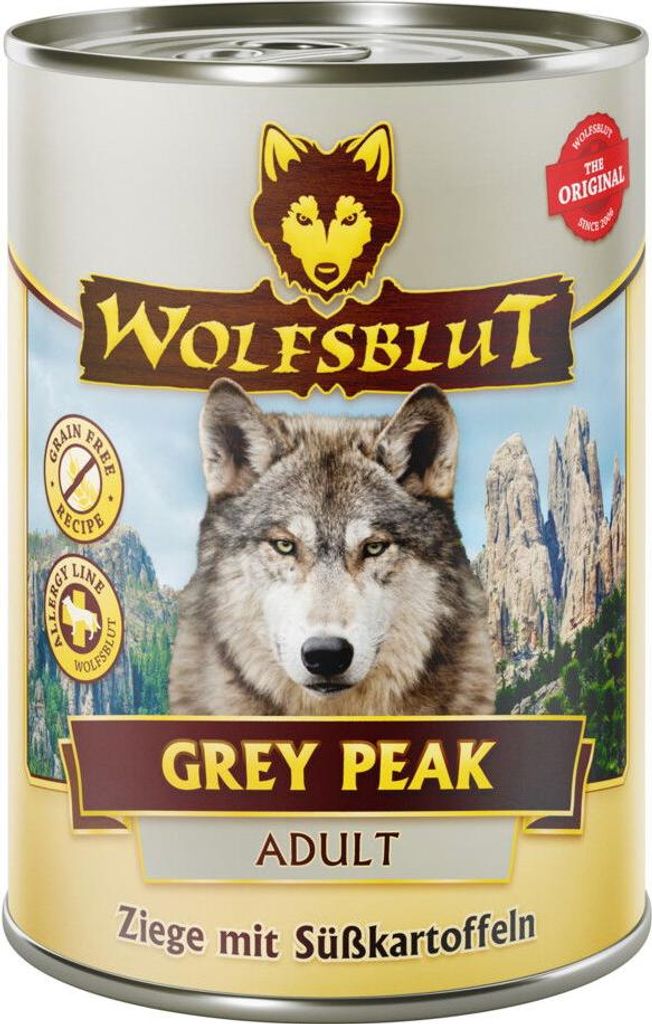 Chèvre sauvage Grey Peak & patate douce Image du produit 