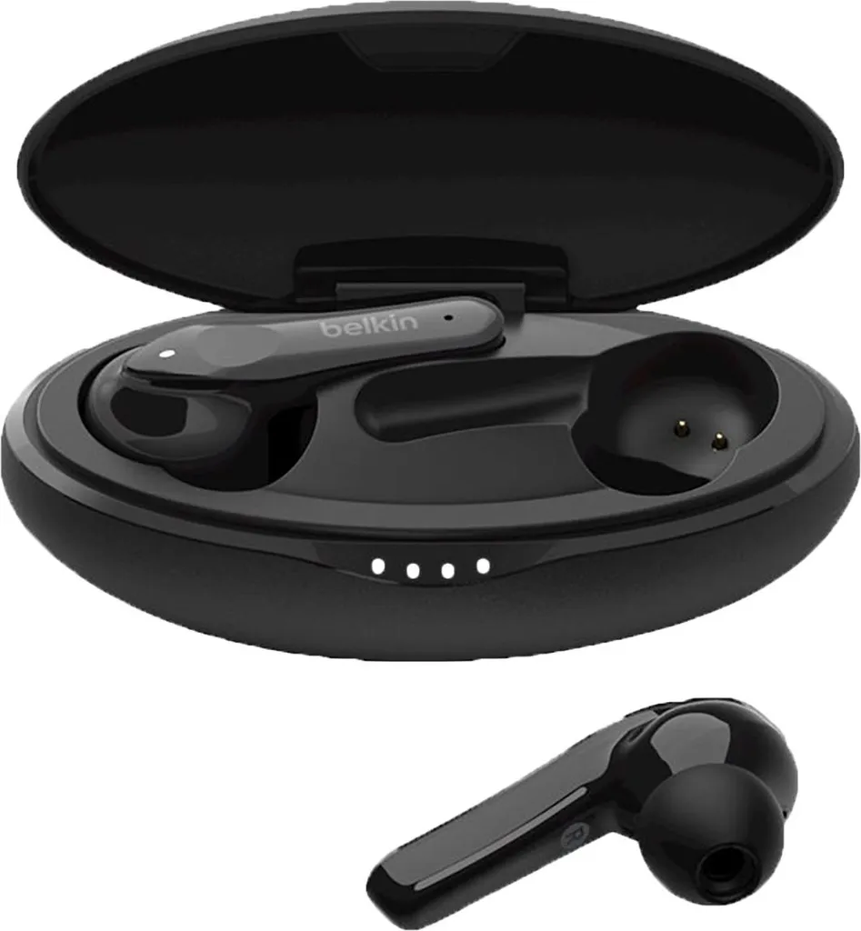 Écouteurs Bluetooth Belkin Soundform Move Plus Idéal Sport et Bureau