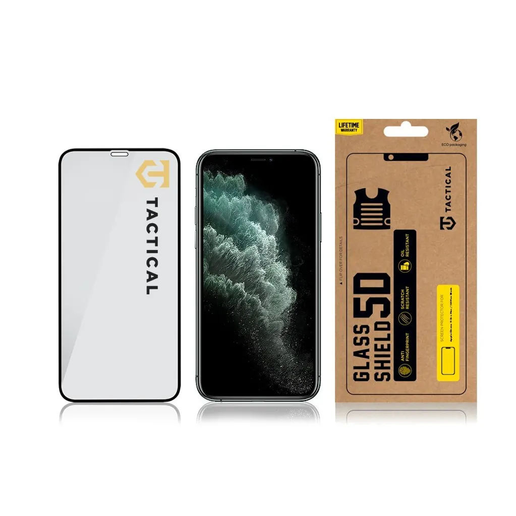 Tactical Glass Shield 5D iPhone 11 Pro Max/XS Max - Protezione Totale - 6