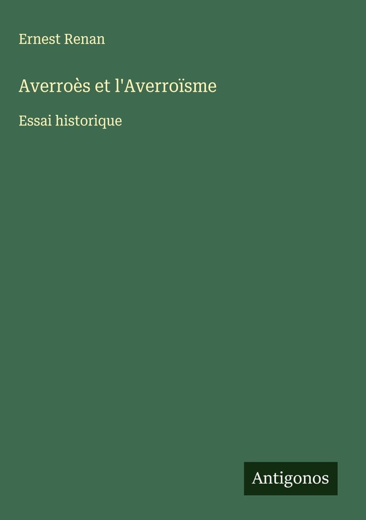 Averroes und der Averroismus