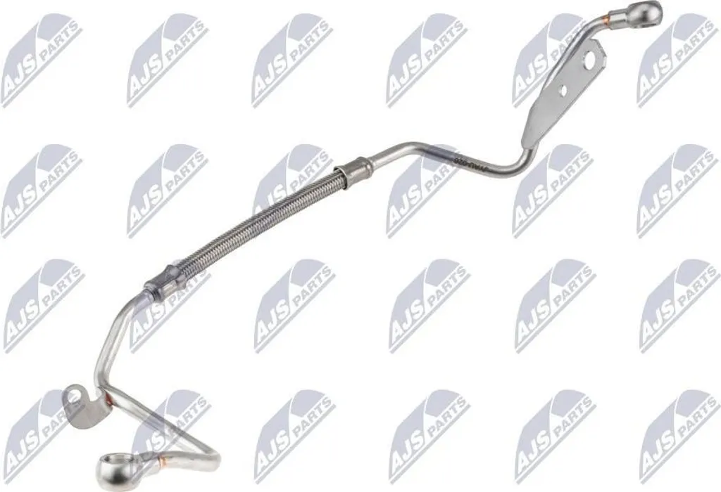 Tuyau de graissage turbo pour VW Golf IV et Audi A3 - Durite NTY métal