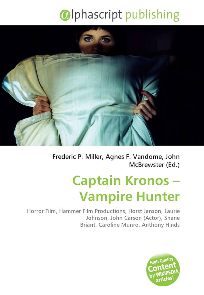 Captain Kronos - Vampire Hunter