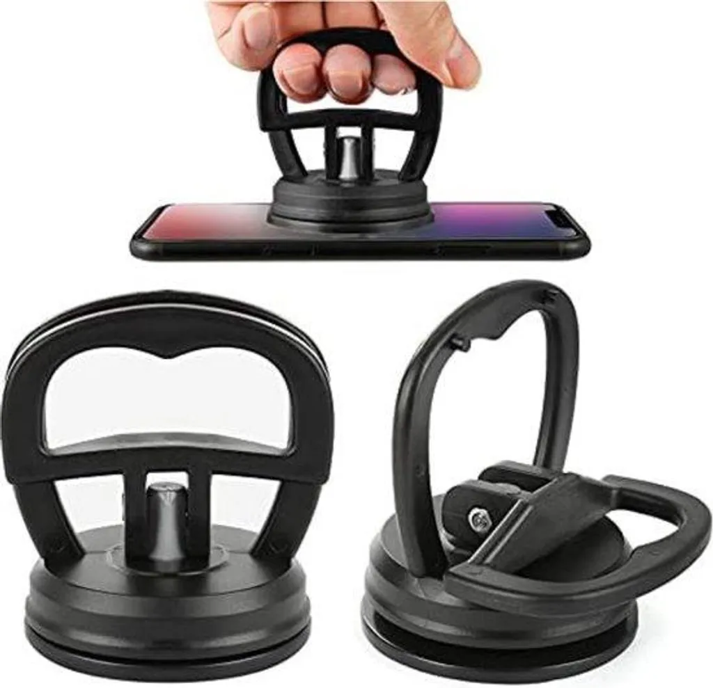 Dissolvant avec ventouse petit et pratique pour lentilles de contact