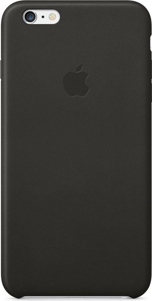 Apple Backcover en cuir pour Apple iPhone 6(s) Plus - Noir Image du produit 