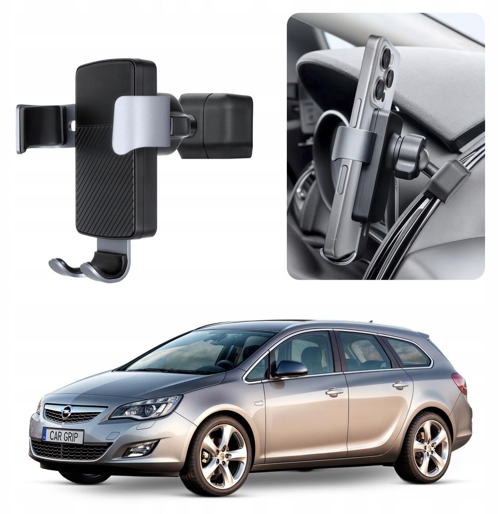 Gravity Holder Basic speziell für den Opel Astra J Produktbild 