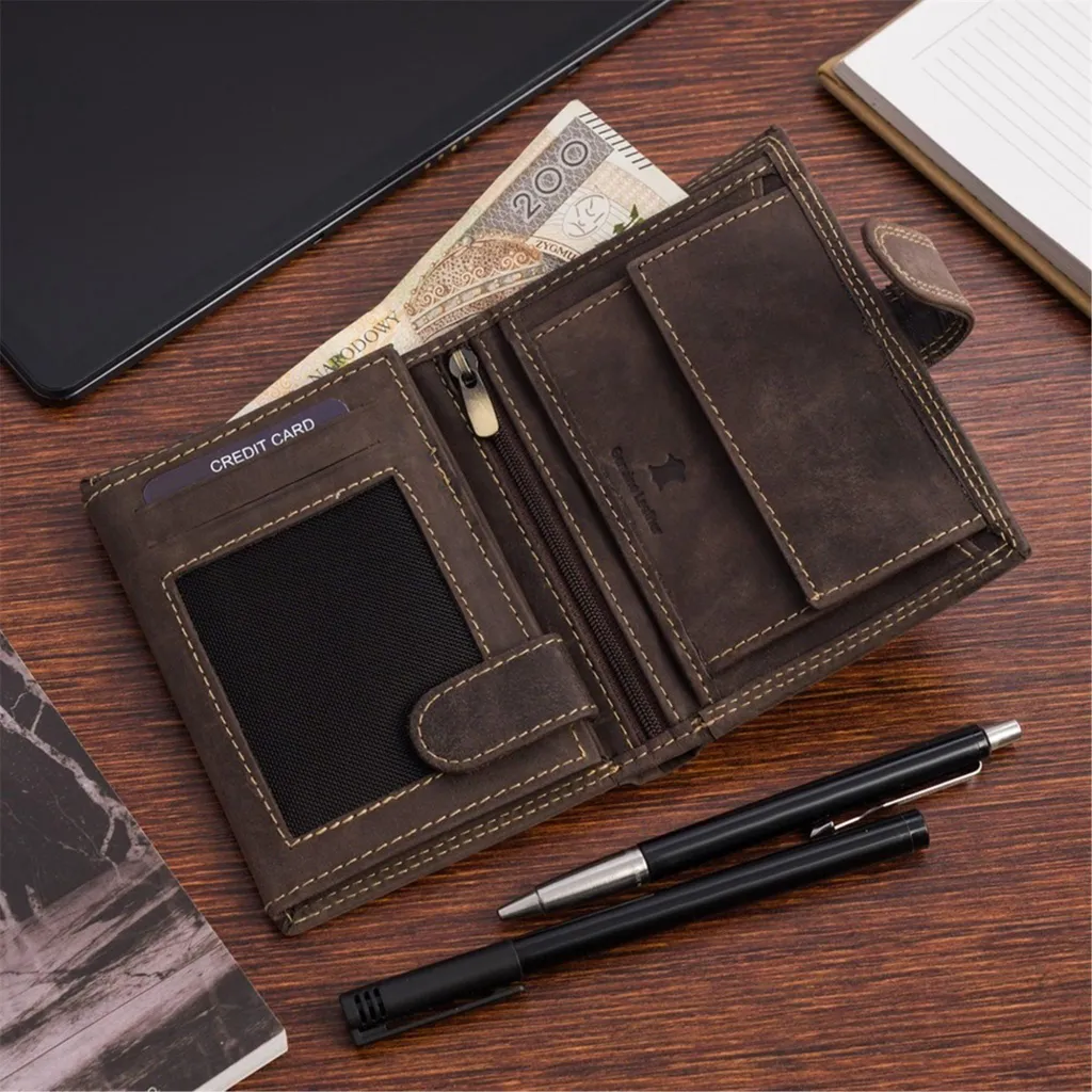 Portefeuille Beltimore S49 compact avec compartiments cartes et billets - 6