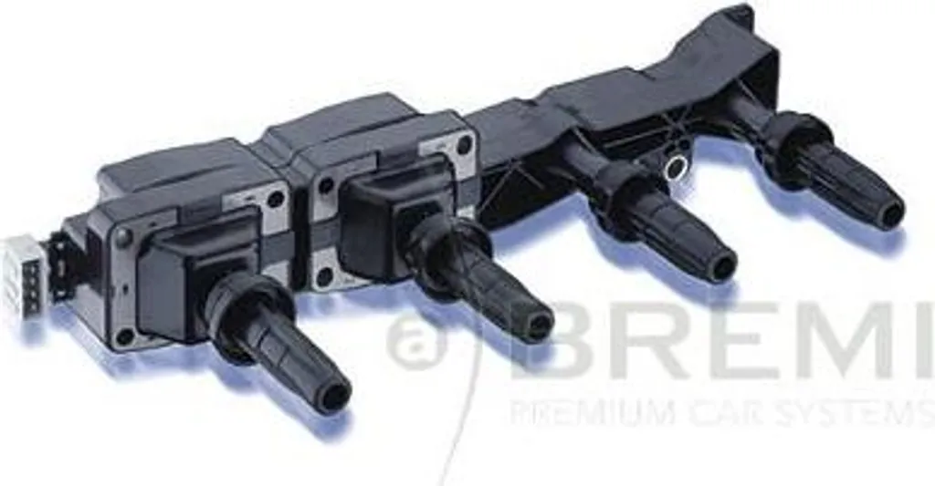 Bobina Accensione BREMI 20183 - Ricambio 597080 per Peugeot e Citroen