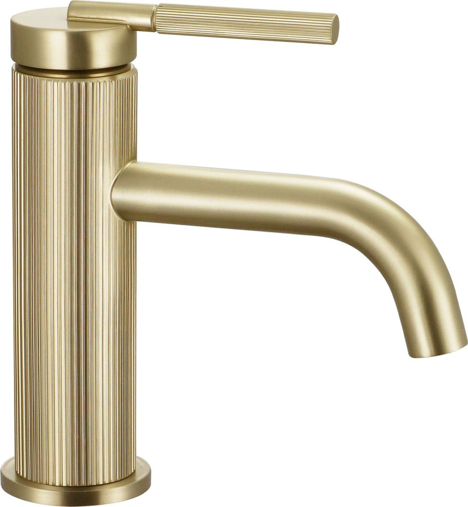 Rubinetto per lavabo Rea Js-B348Bg Argon basso spazzolato Immagine del prodotto 