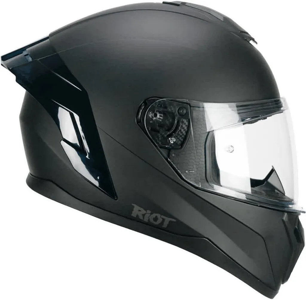 Casque Intégral CGM 330A RIOT XS Noir Mat : Confort et Sécurité