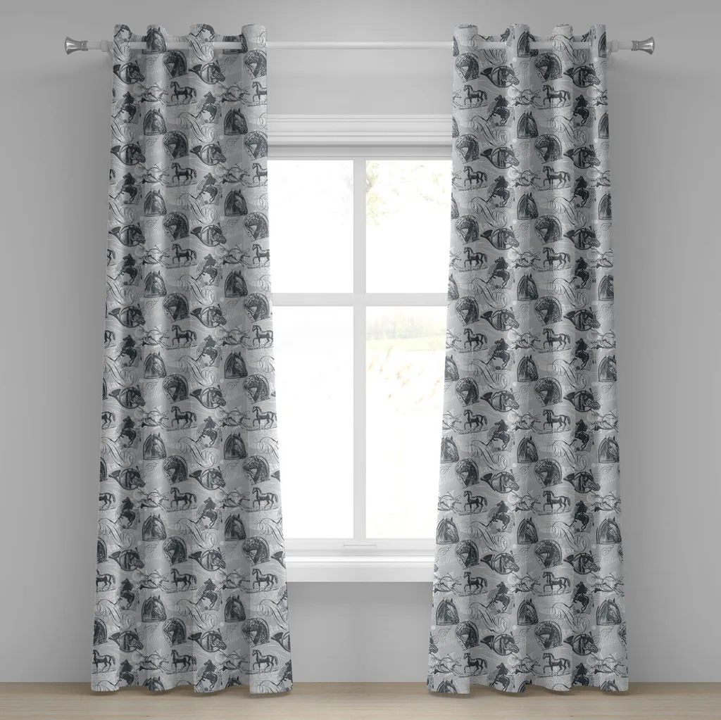 Tenda ABAKUHAUS 280x245: Design Equestre Vintage per Interni di Classe