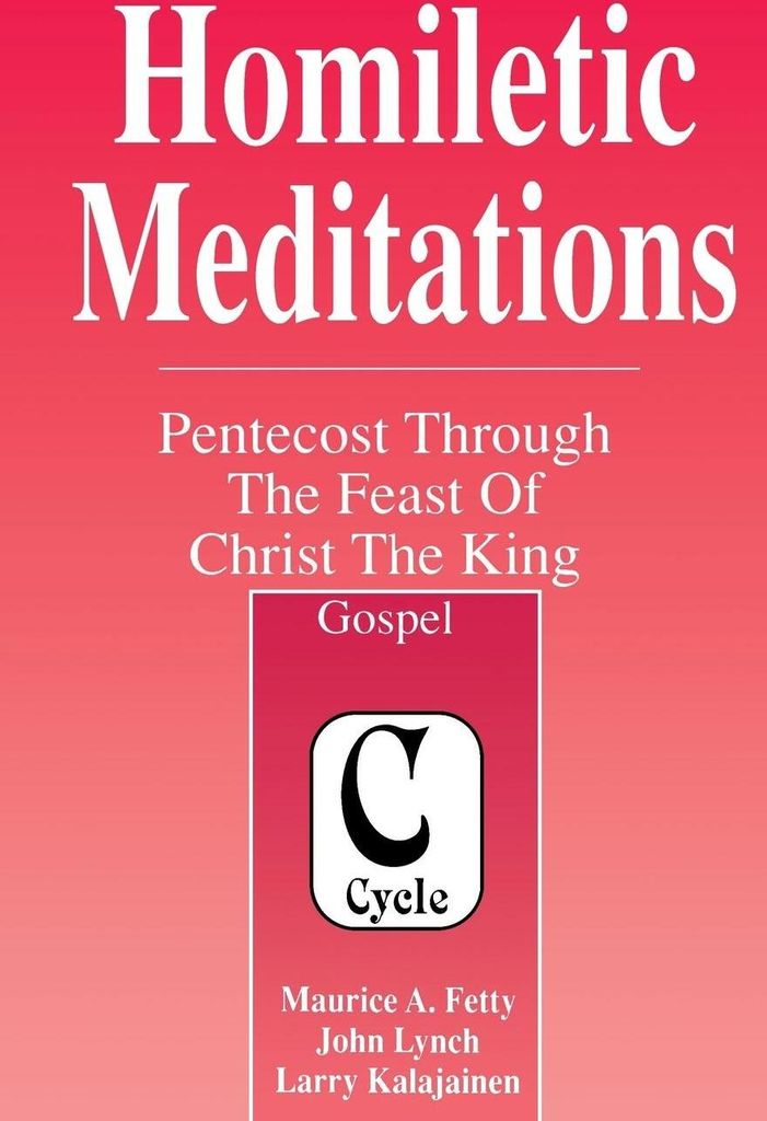 Homiletic Meditations