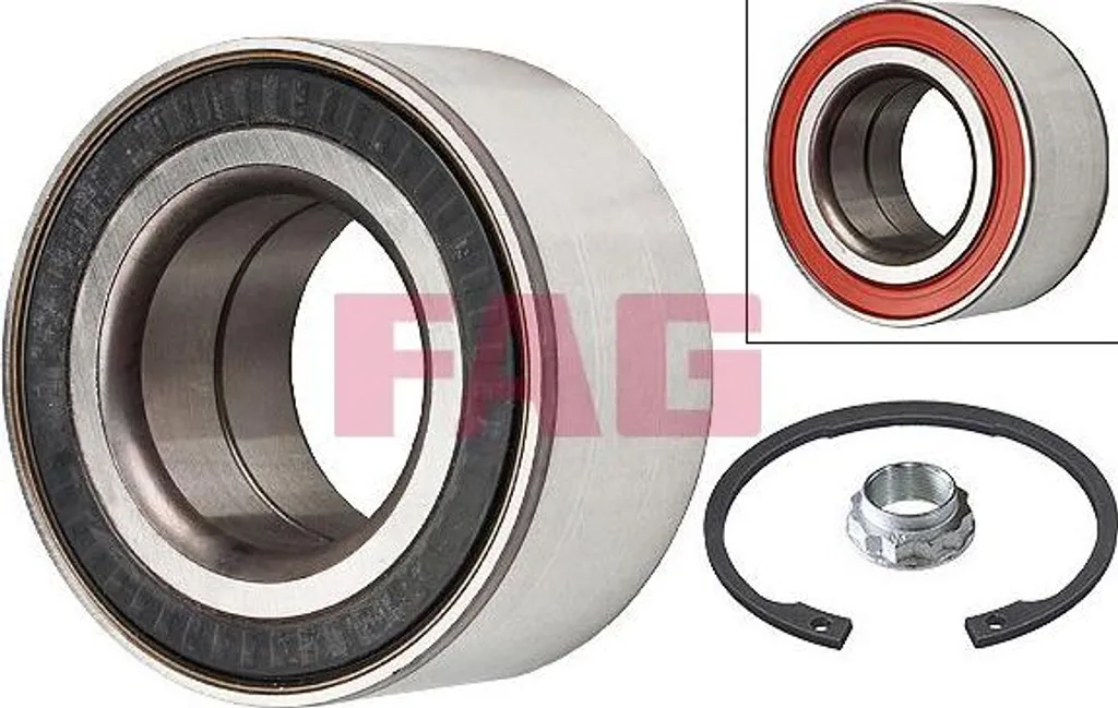 Kit roulement de roue pour corriger le bruit arrière sur BMW E46 E36 X3