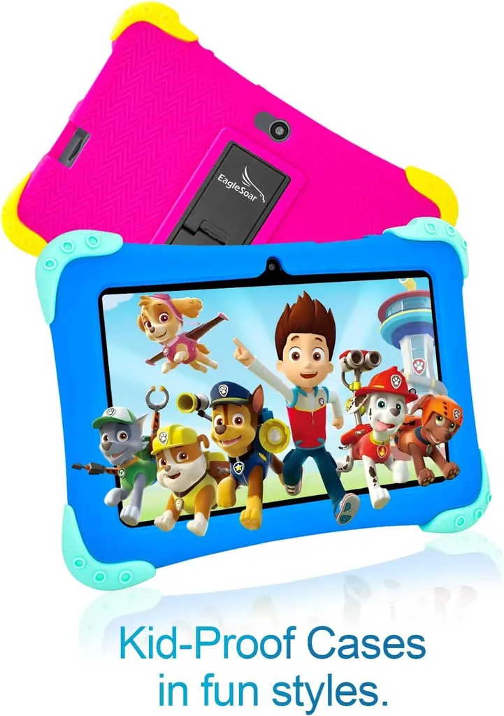 Recensione EagleSoar Tablet 7": Prestazioni Quad Core per Bambini - 8
