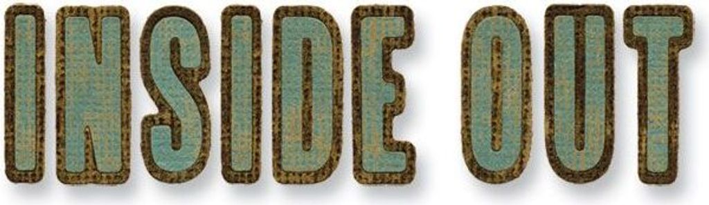 Decorative Strip Alphabet dies Inside Out