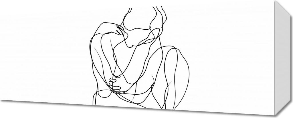 Bild 50x20cm Vorbeuge