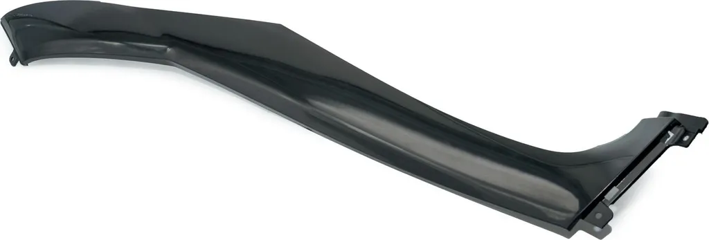 Cache inférieur droit noir brillant pour Piaggio Gilera Fuoco 624445