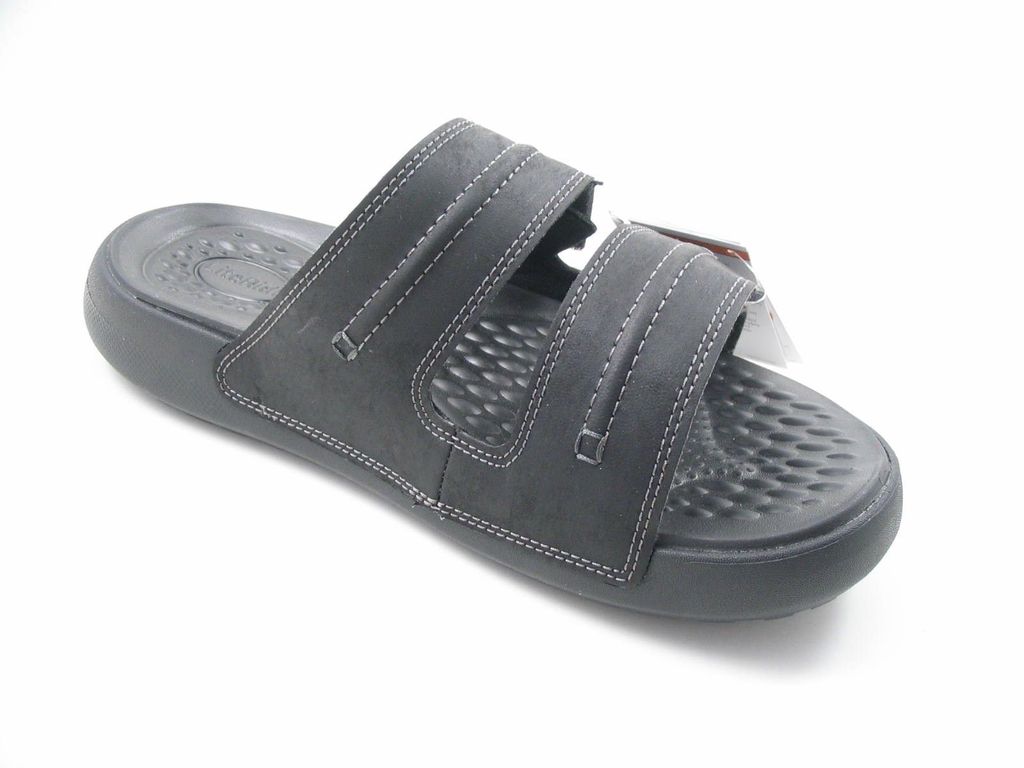 Crocs Yukon Vista II LR Sandal Black Black 48-49