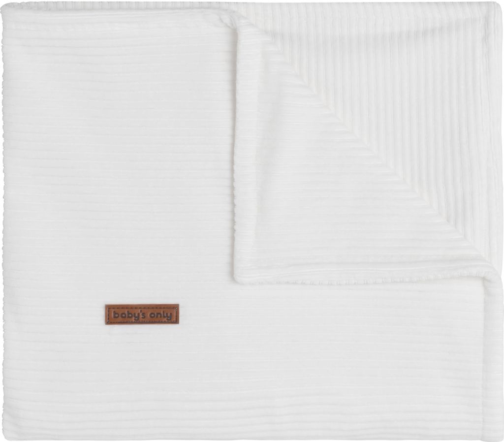 Baby's Only Babydecke Sense - Weiß - 70x95 cm