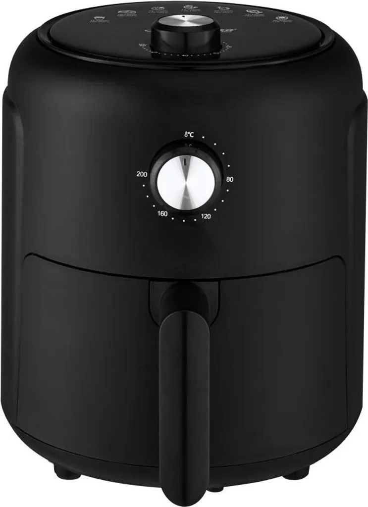Cuisinez sainement avec la friteuse à air 2,6 L idéale pour 2 personnes