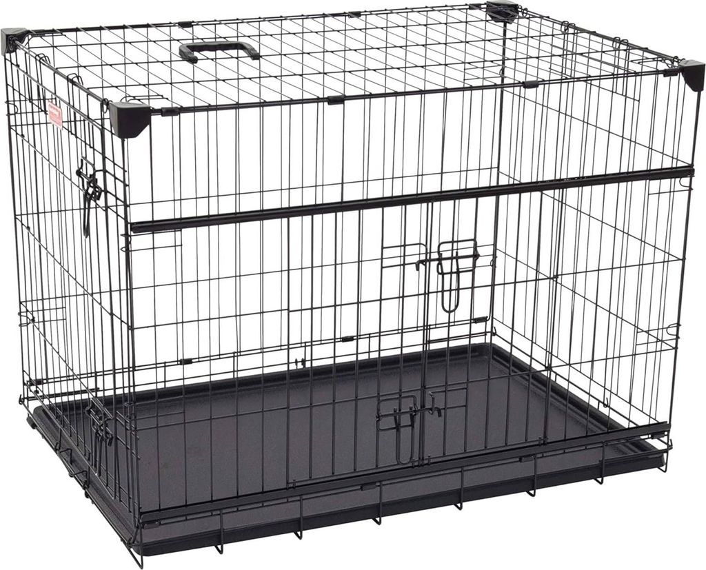 Lucky Dog Kennel für Hunde und Katzen – Groß – 92 x 61 x 69 cm