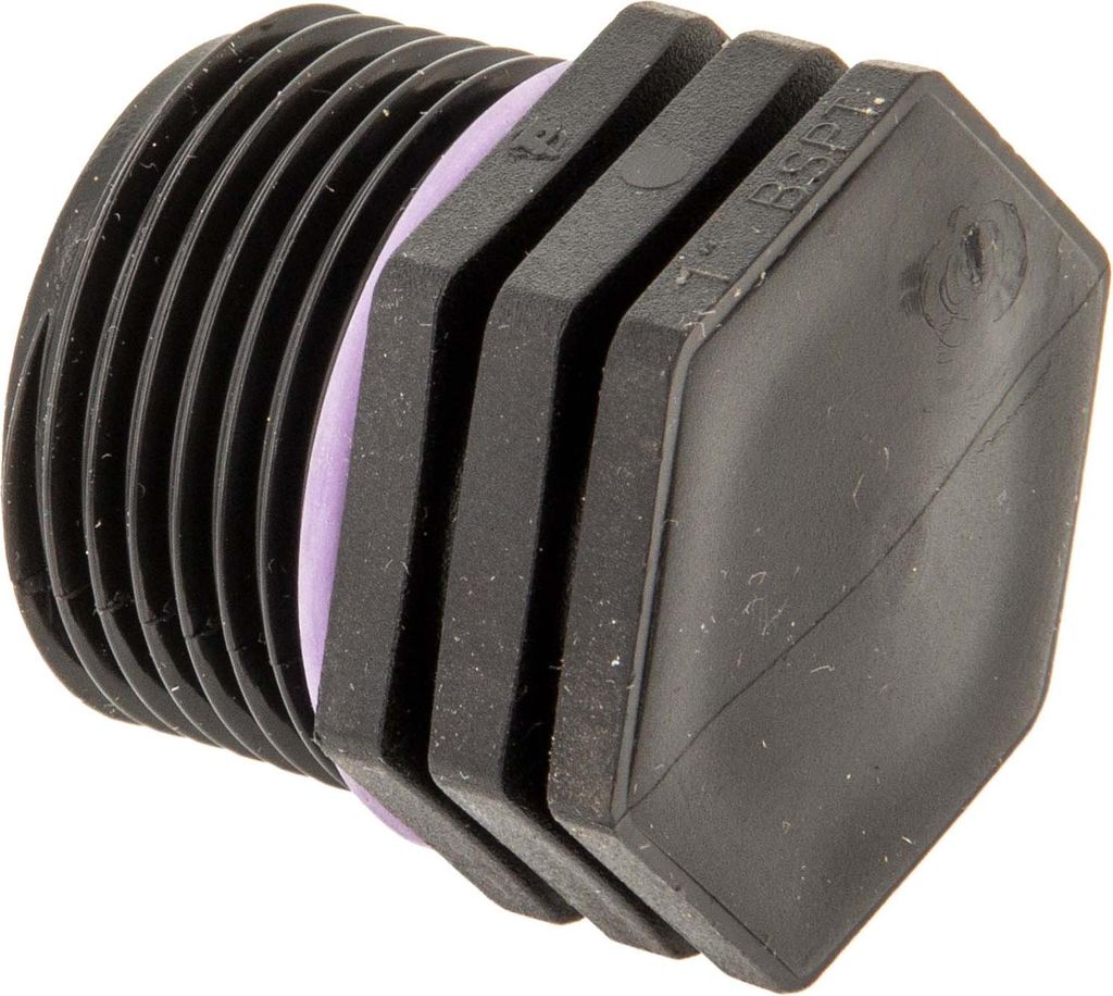 TAVLIT Stopfen 3/4 Zoll Außengewinde, Self Seal PP-Schraubverbinder, 10 bar Typ PMS