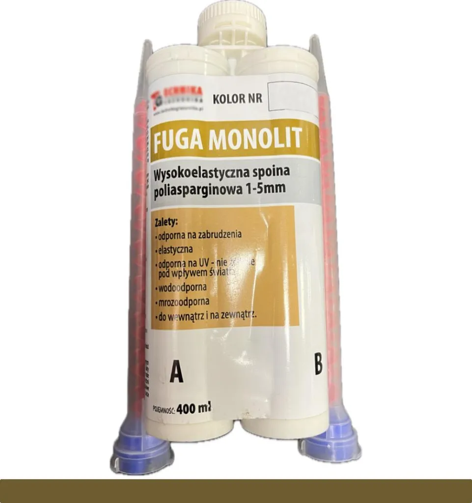 Monolith Grout 80 cartouche de 400ml pour joints de carrelage technique