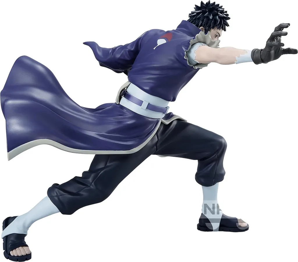 Statuette de Collection Naruto Shippuden Sasuke et Obito Vibration Stars