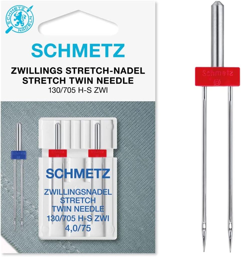 Schmetz 130/705 H-S ZWI 4.0 DMS Nadel für Nähmaschine Produktbild 