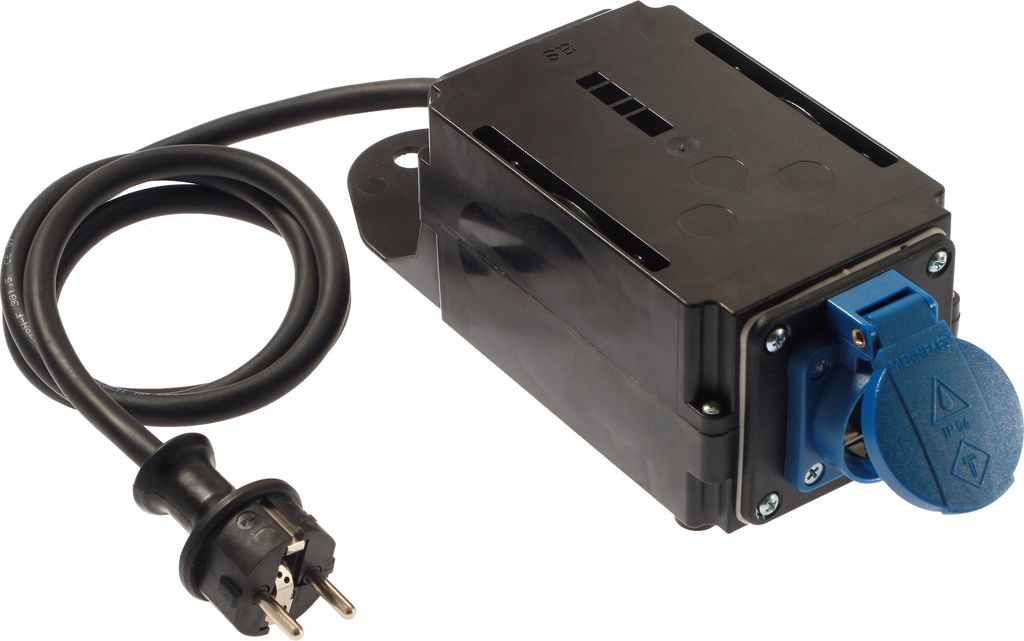 AS SCHWABE 60533 Einschaltstrom-Begrenzer 230 V Schwarz Immagine del prodotto 