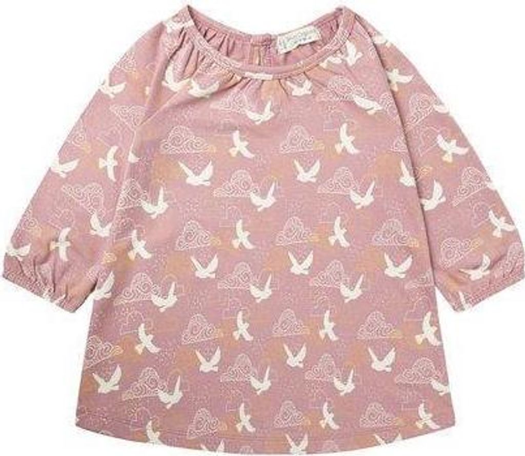 Sense Organics Sweatkleid KANTI rosa 7y
