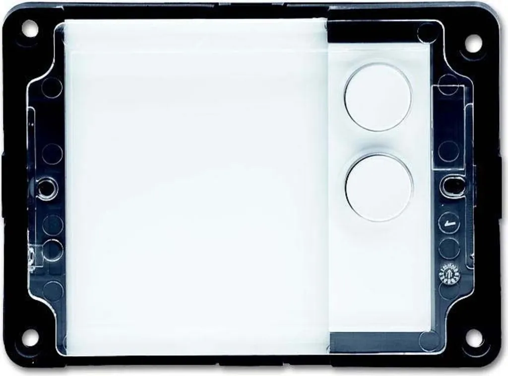 Busch-Jaeger 83141/2-101 Module de Touches 2CKA008300A0533 Robuste