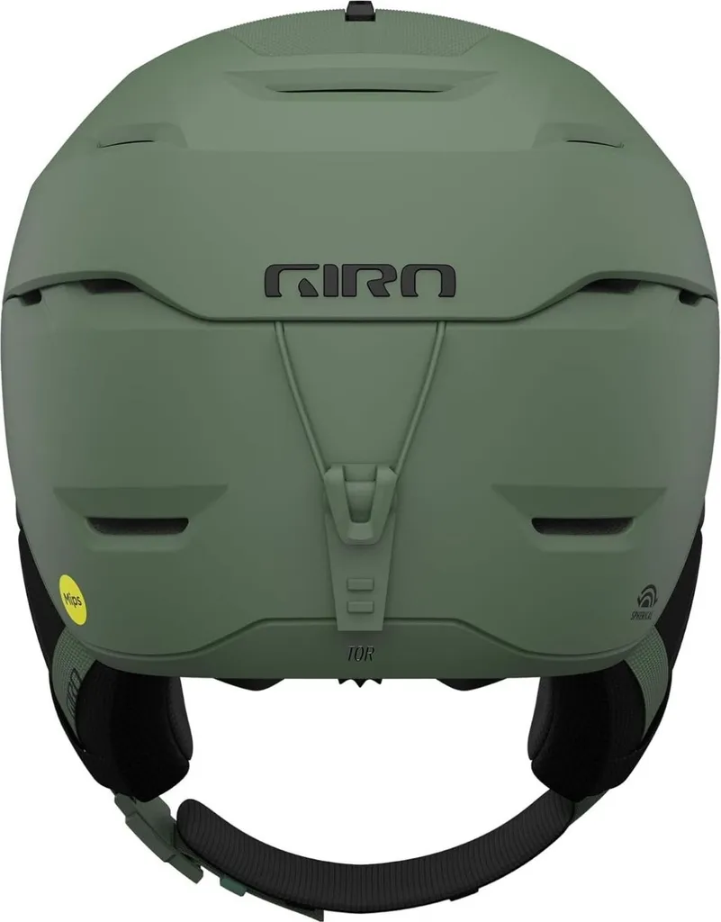 Giro Tor Spherical MIPS Casque de Ski adulte vert avec aération active - 5