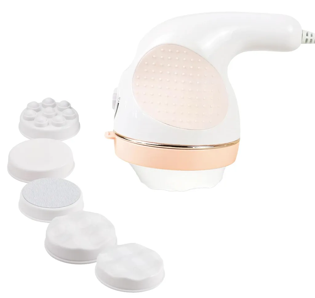 Soulagement des douleurs musculaires appareil de massage rose portatif