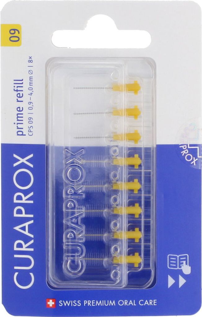 Curaprox Prime Nachfüllpackung CPS 09 Interdentalbürsten