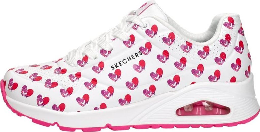 Skechers Uno - Live Colorfully  Sneakers Laag - Wit - Maat Produktbild 