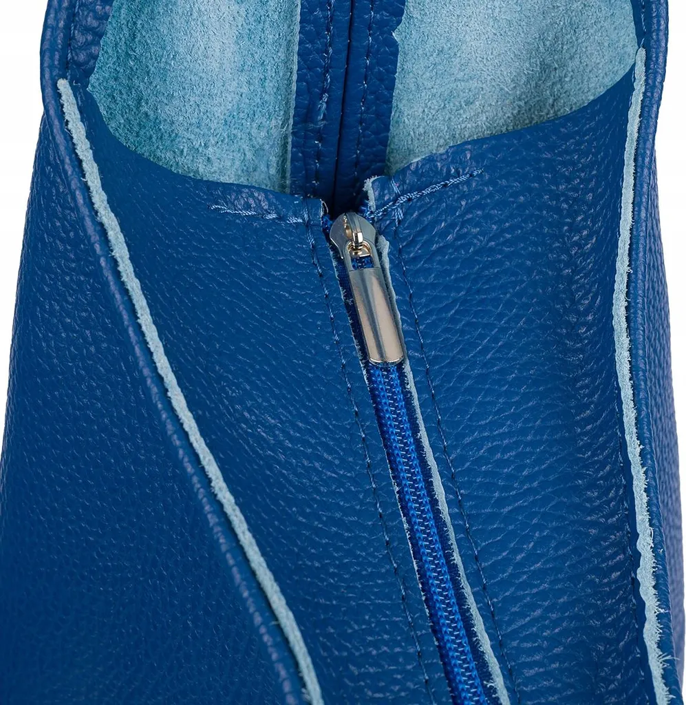 Borsa in Pelle Grande Shopper A4 - Un Pezzo di Cuore Italiano - 5