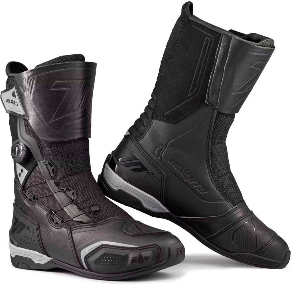 Seventy Degrees Sd-bt9 Gavia Touring-stiefel Schwarz EU 41 Mann Schwarz EU 41