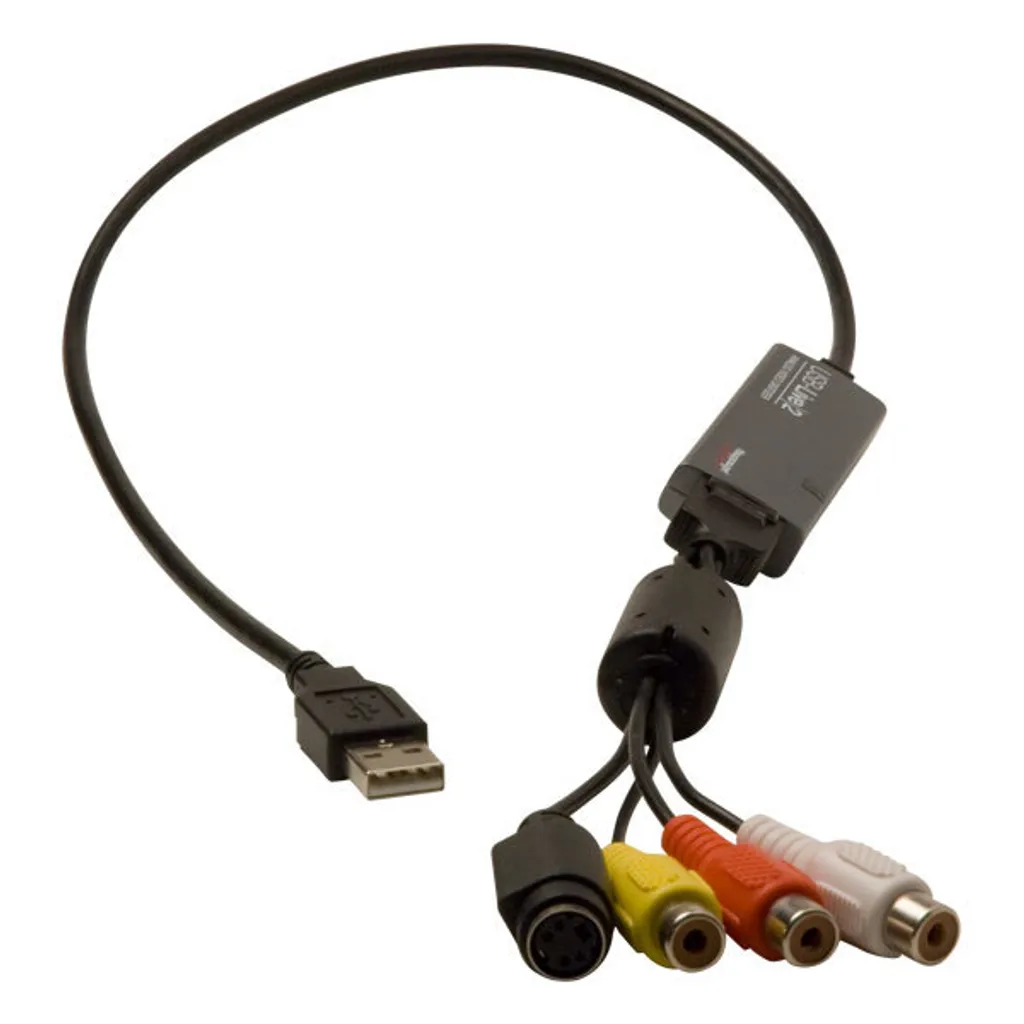 Convertir VHS en Numérique avec Hauppauge WinTV USB-Live2 01341