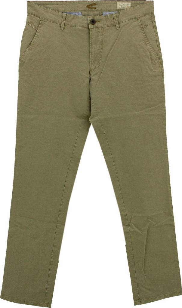 23429 Camel Active, Houston Chino, Herren Jeans Hose, Gabardine Stretch, beige, W 34 L 34