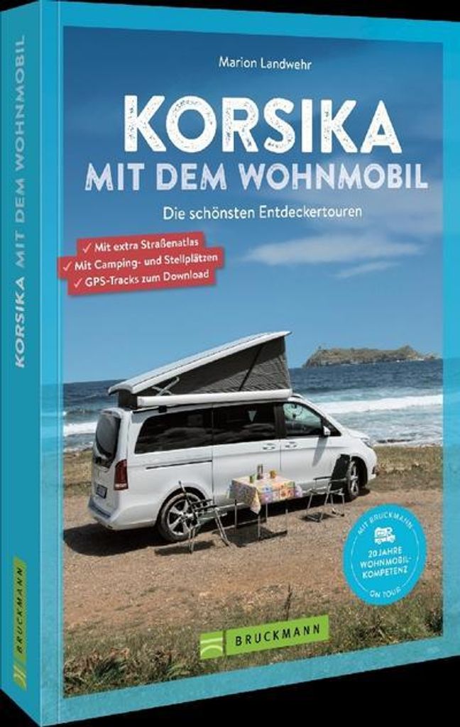 Korsika mit dem Wohnmobil Immagine del prodotto 
