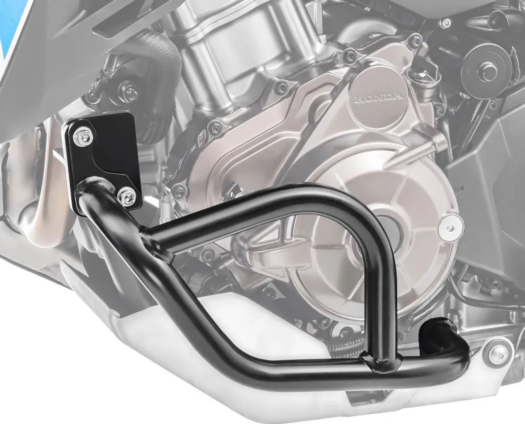 Protection moteur Honda Africa Twin 1100 Motoguard SN1 en acier de 27mm