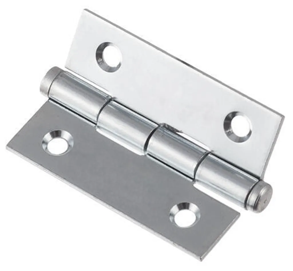 Charnière 40mm KZ Zn pour réparer vos portes qui grincent - Lot de 50 unités