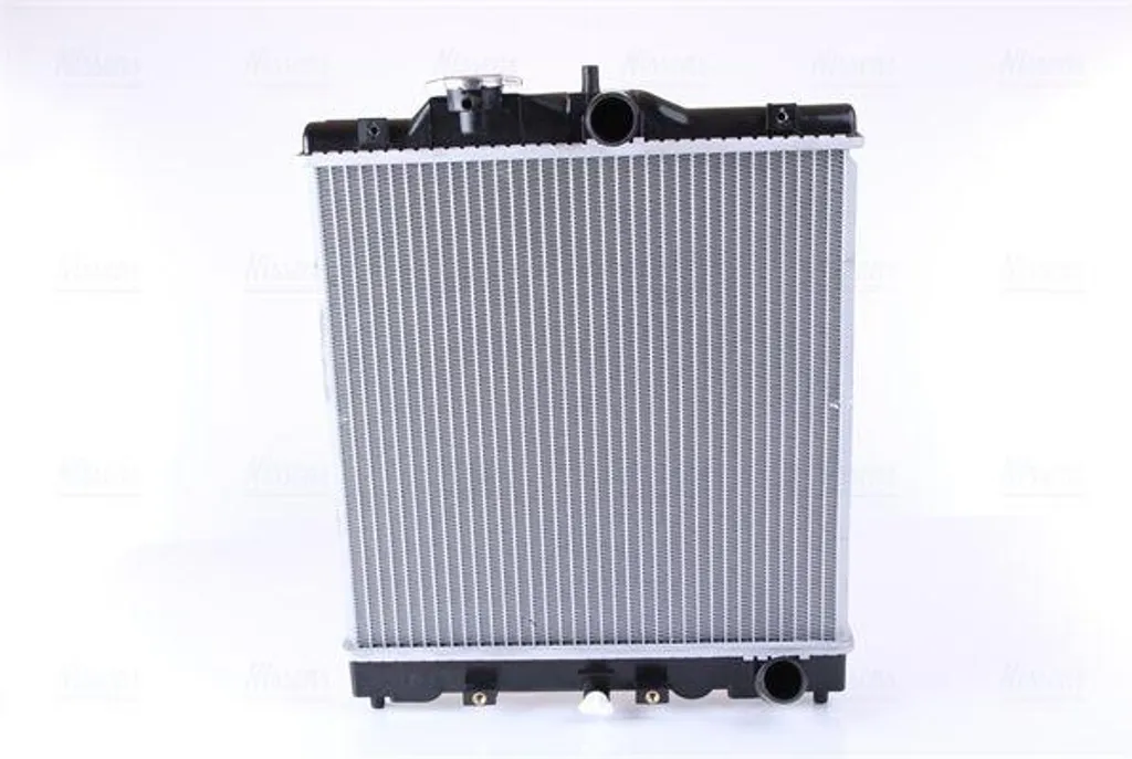 Radiateur NISSENS 63312 Haute Performance en Aluminium pour Civic et CRX 1.6
