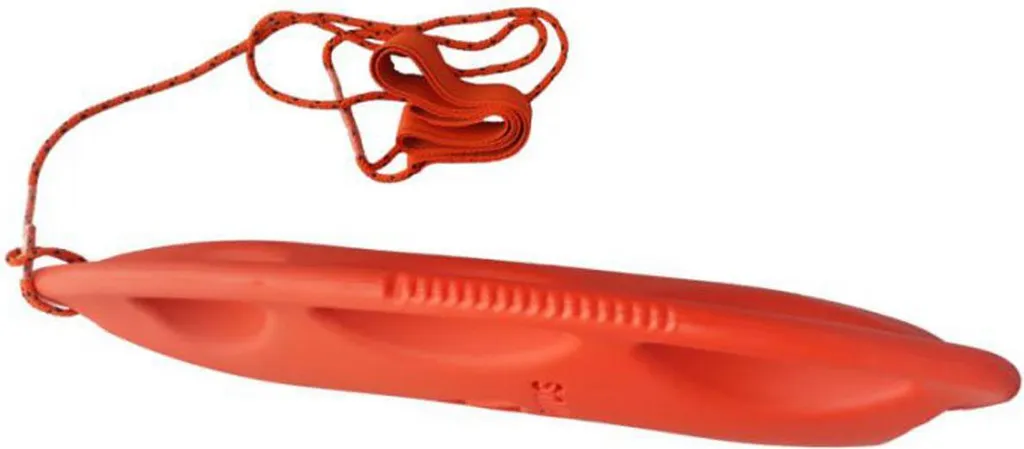 Bouée de natation rigide Aurora : accessoire de secours type Malibu