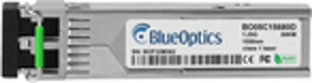 BlueOptics SFP-1GZXLC-T kompatibler BlueOptics SFP BO05C15680D