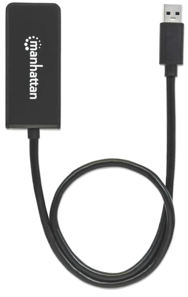 Adattatore Manhattan 152259 USB 3.0 a HDMI - Scheda Video Esterna 4K